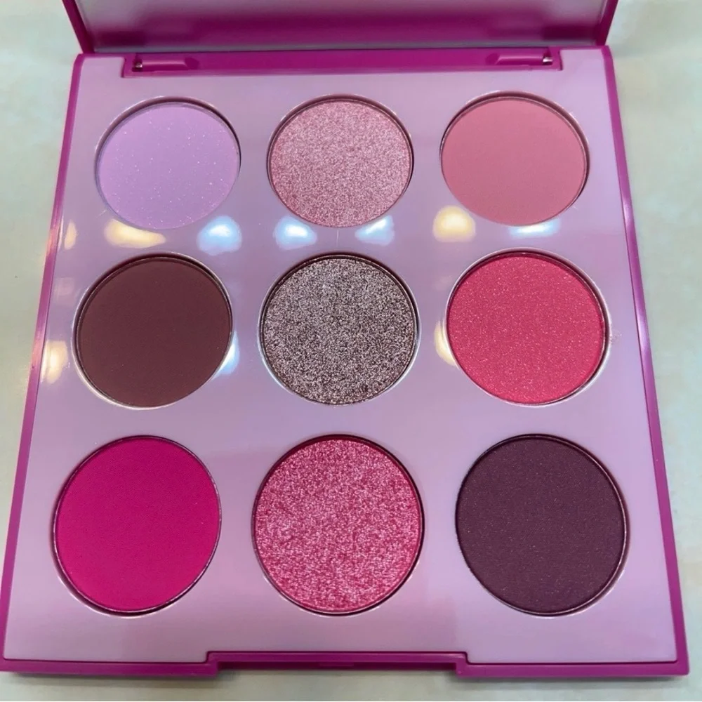 Morphe ~ ‘9B CALM ME BABY’ Artistry Eyeshadow Palette ~ Full Size ~ NIB - Picture 6 of 16
